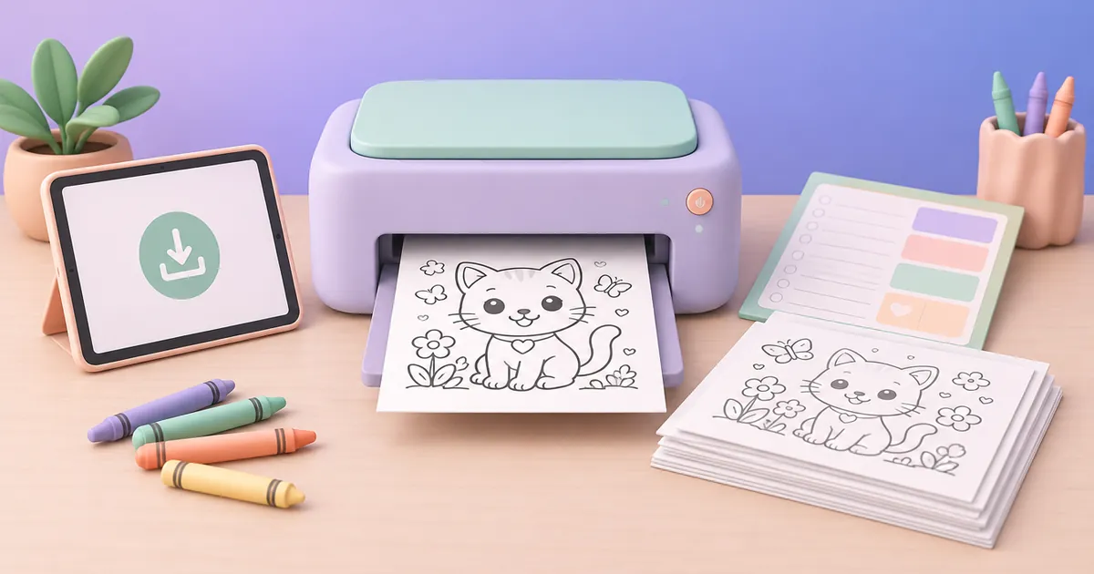 Printable Digital Products: A Beginner’s Guide to Starting and Selling